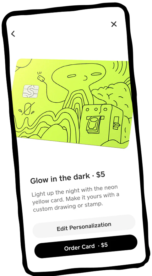 screenshot of Cash App
